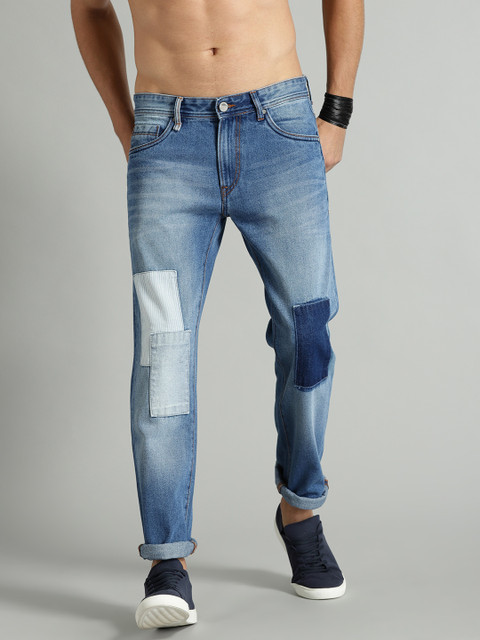 

Roadster Men Blue Slim Fit Mid-Rise Clean Look Jeans