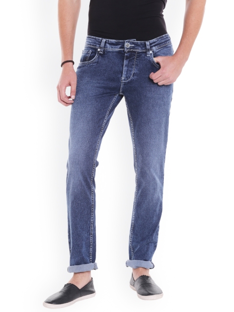

Lawman pg3 Men Blue Slim Fit Mid-Rise Clean Look Jeans