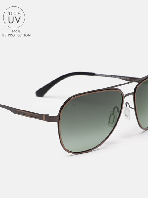 

HRX by Hrithik Roshan Unisex Aviator Sunglasses MFB-PN-FM-171011, Black