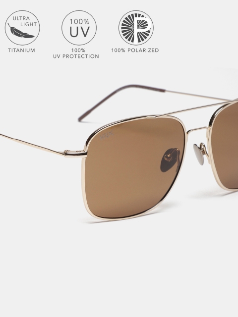 

HRX by Hrithik Roshan Unisex Square Sunglasses MFB-PN-FM-162784, Brown