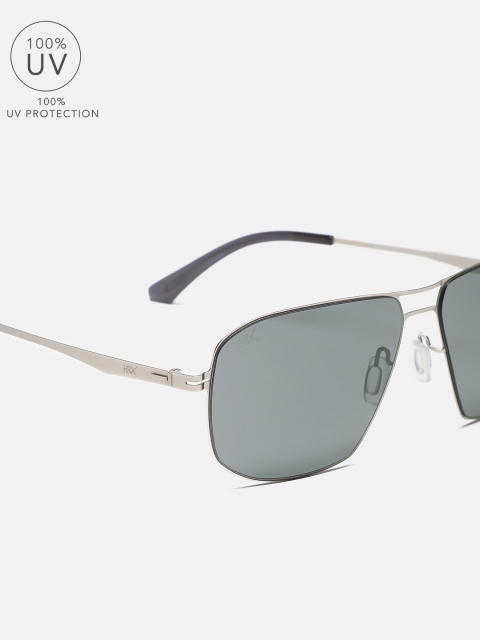 

HRX by Hrithik Roshan Men Square Sunglasses MFB-PN-FM-171281, Grey