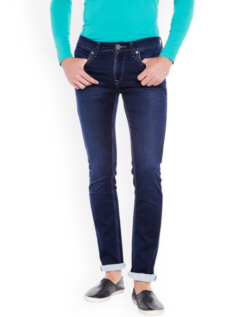 

Lawman pg3 Men Blue Slim Fit Mid-Rise Clean Look Jeans