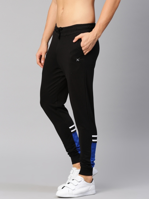 

HRX by Hrithik Roshan Black Joggers