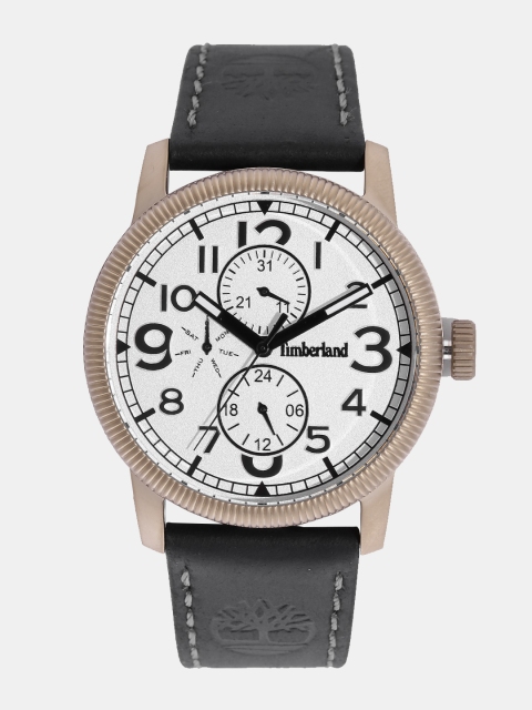 

Timberland Men White Analogue Watch TBL.14812JSK.01