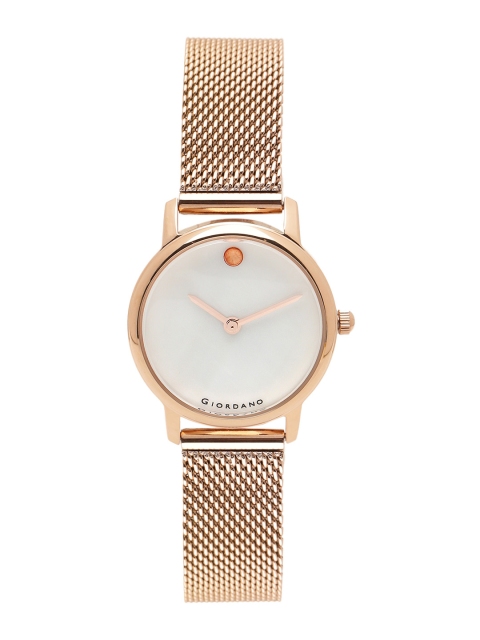 

GIORDANO Women Off-White Analogue Watch C2023-11