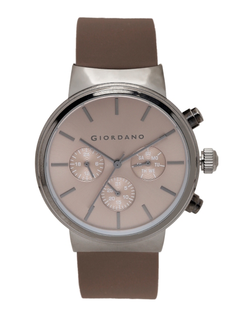 

GIORDANO Men Brown Analogue Watch 1843-03