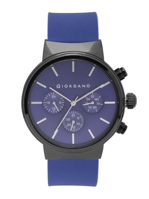 

GIORDANO Men Navy Blue Analogue Watch 1843-02