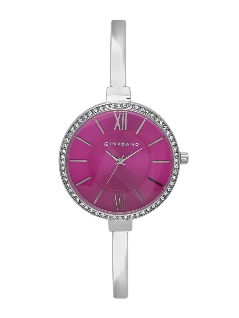 

GIORDANO Women Pink Analogue Watch 2835-22