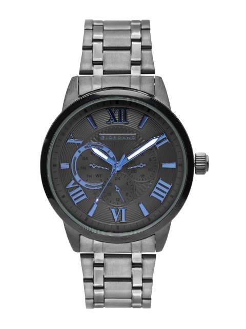 

GIORDANO Men Grey Analogue Watch