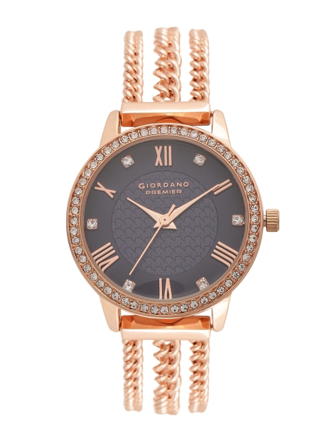 

GIORDANO Women Navy Analogue Watch A2061-66, Navy blue