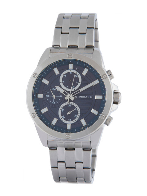 

GIORDANO Men Navy Analogue Watch 1885-22, Navy blue