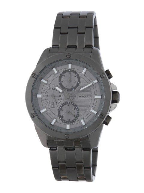 

GIORDANO Men Grey Analogue Watch 1885-55