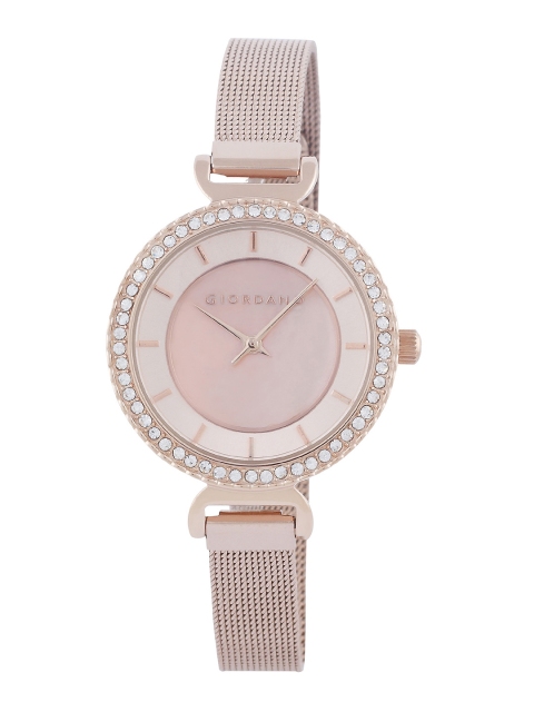 

GIORDANO Women Gold-Toned Analogue Watch 2867-44