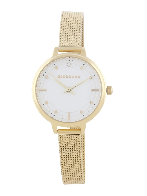 

GIORDANO Women Silver-Toned Analogue Watch 2872-22