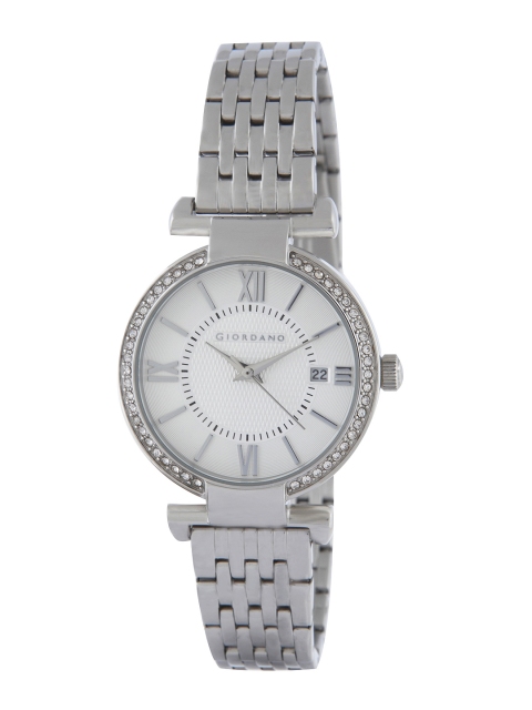 

GIORDANO Women Off-White Analogue Watch 2876-11