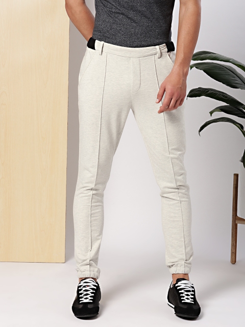 

INVICTUS Men Grey Regular Fit Solid Joggers