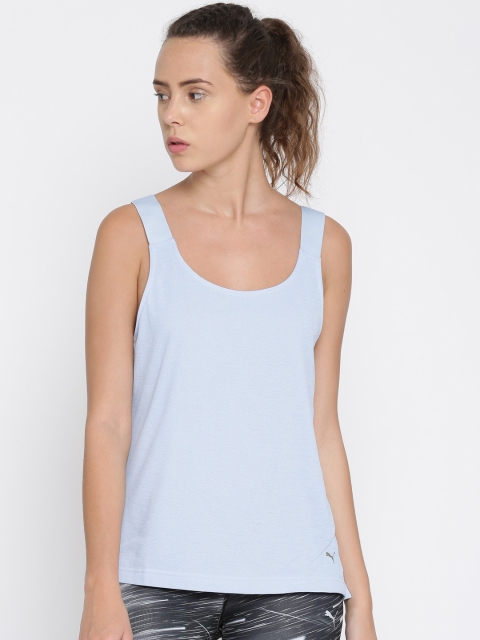 

Puma Women Blue PUMA x CAREAUX HALOGEN BLUE Tank Top