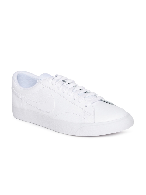 

Nike Men White CLASSIC AC Sneakers