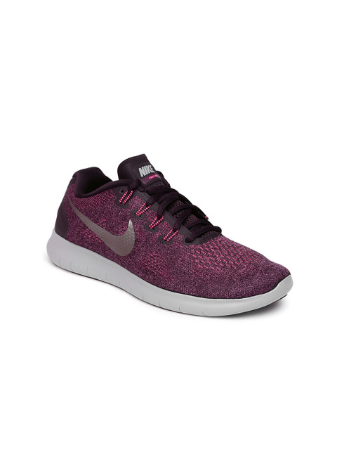 

Nike Women Purple FREE 2017 Running Shoes