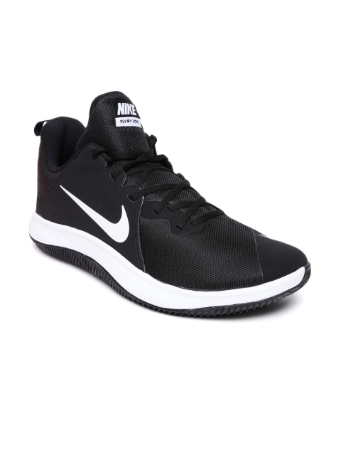 

Nike Men Black FLY.BY LOW Basketball Shoes