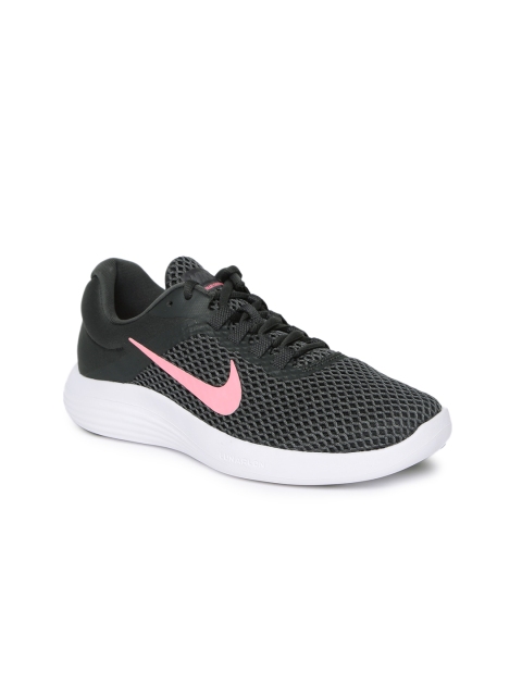 

Nike Women Charcoal Grey WMNS NIKE LUNARCONVERGE 2 Running Shoes