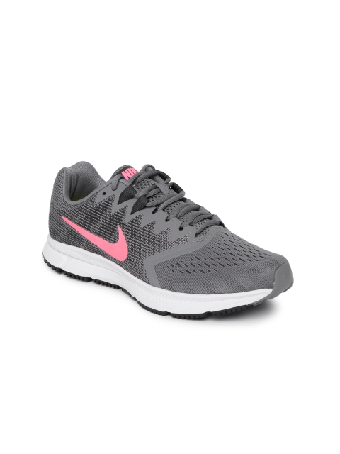 

Nike Women Grey WMNS NIKE ZOOM SPAN 2 Running Shoes