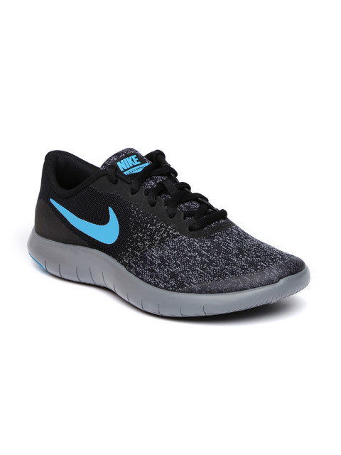 

Nike Boys Charcoal Grey & Black FLEX CONTACT Running Shoes