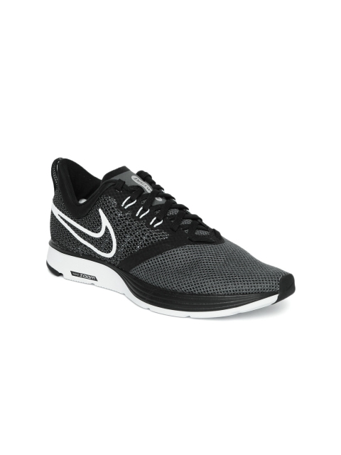 

Nike Women Charcoal Grey WMNS ZOOM STRIKE Running Shoes