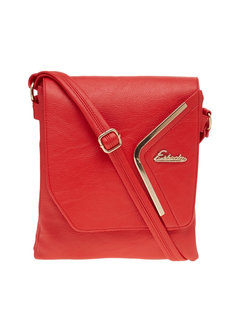 

ESBEDA Red Solid Sling Bag