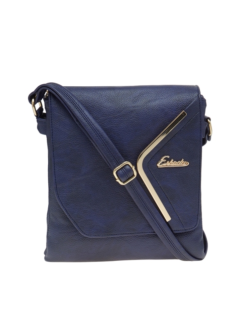 

ESBEDA Blue Solid Sling Bag