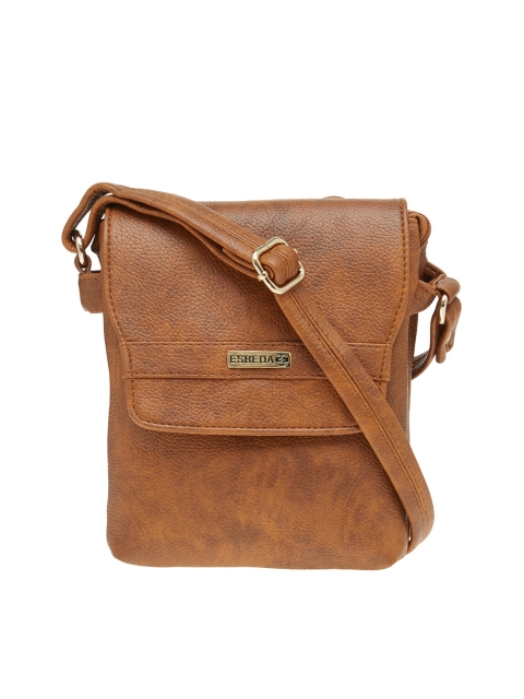 

ESBEDA Tan Solid Sling Bag