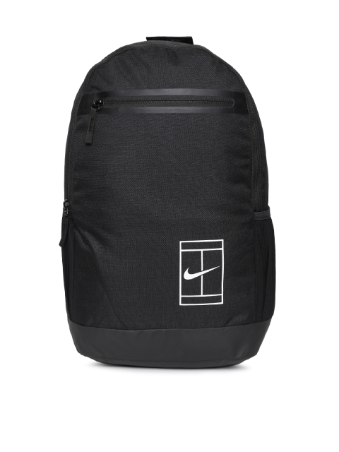 

Nike Unisex Black Solid Backpack