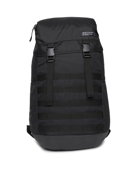 

Nike Unisex Black Solid Air Force-1 Backpack