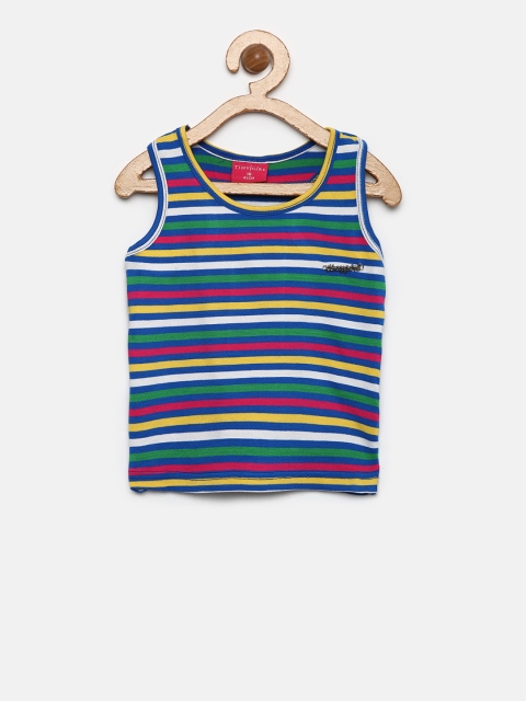 

Tiny Girl Multicoloured Striped Top, Multi