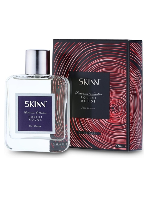 

SKINN by Titan Men Bohemian Forest Rouge Eau de Parfum 100 ml, White