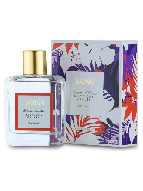 

SKINN by Titan Women Bohemian Mystical Valley Eau de Parfum 100 ml, White