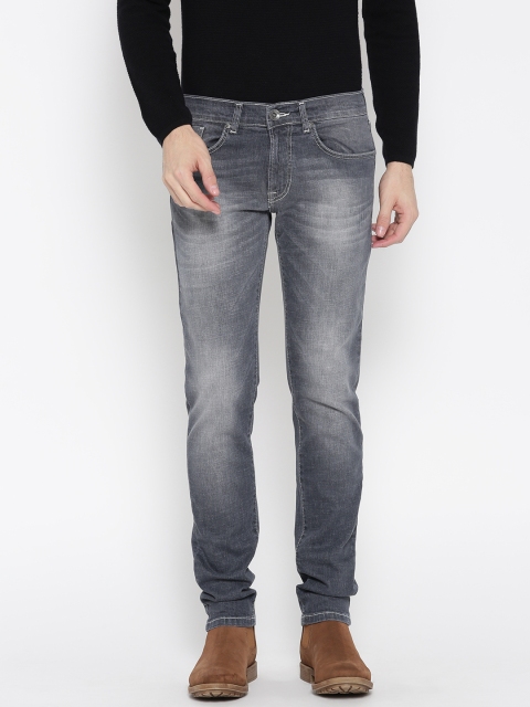 

Pepe Jeans Men Grey Hatch Regular Fit Low-Rise Clean Look Stretchable Jeans