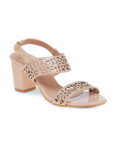

Wet Blue Women Pink Solid Heels