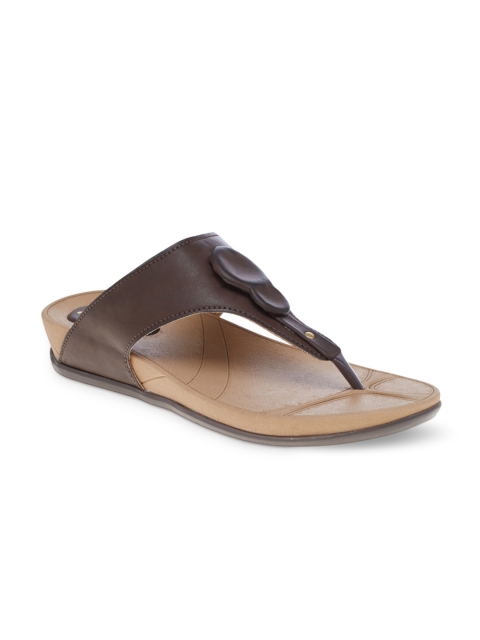 

Wet Blue Women Brown Solid Sandals