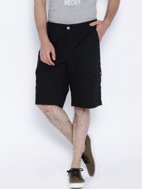 

PUMA Men Black Cargo Shorts