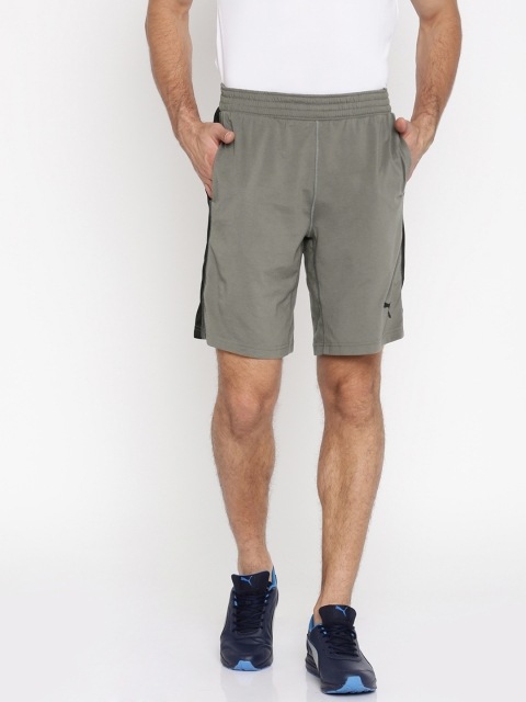 

Puma Men Grey Essential Dri-Release Shorts