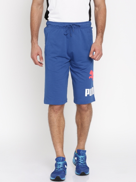 

Puma Men Blue Archive Logo Sweat Sports Shorts