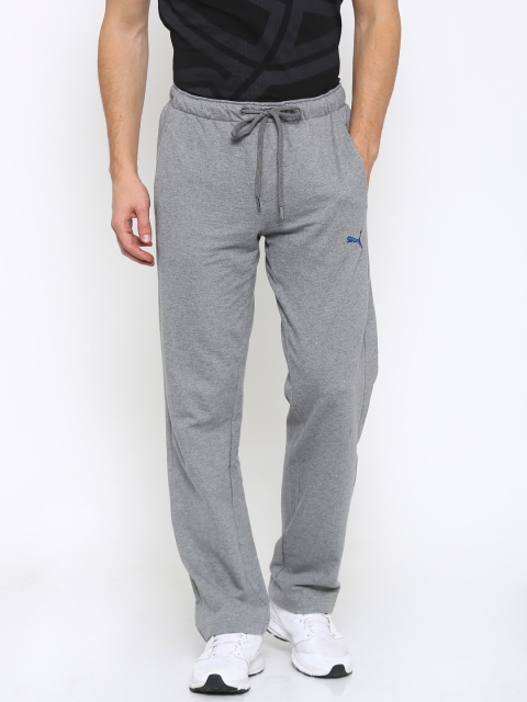 

Puma Grey Straight Fit Track Pants