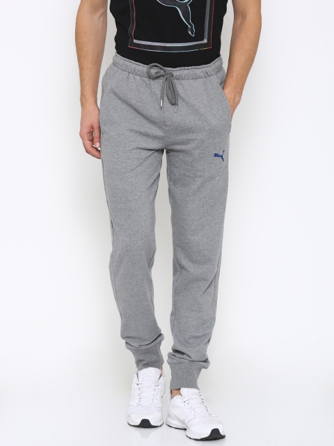 

Puma Grey Straight Fit Joggers