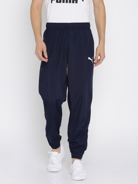 

Puma Men Navy ESS ESS No.1 Woven Joggers, Navy blue
