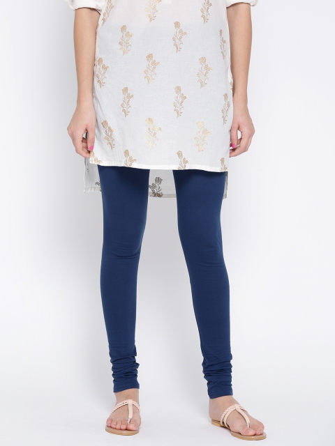 

Biba Navy Churidar Leggings, Navy blue