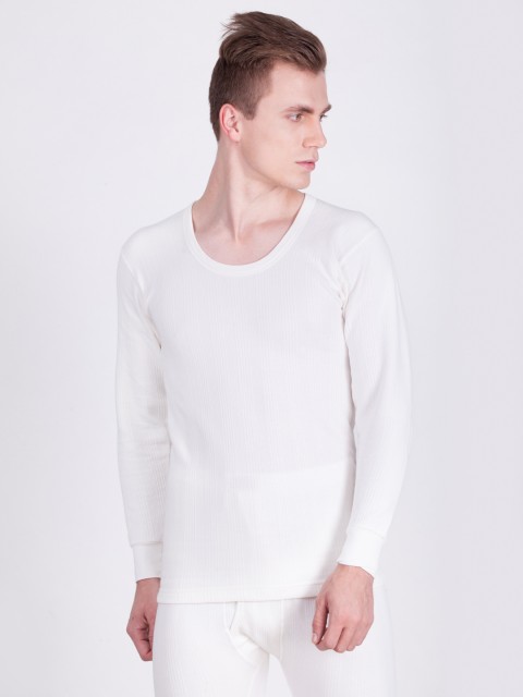 

Dollar Ultra Men White Thermal T-shirt