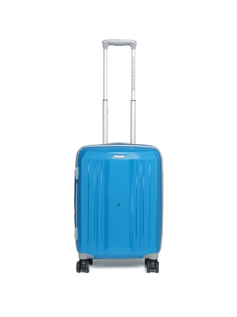 

United Colors of Benetton Unisex Blue Cabin Trolley Suitcase