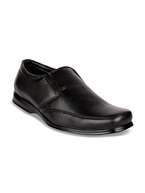 

Action Men Black Semi-Formal Shoes