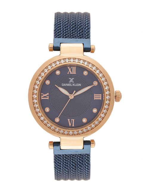

Daniel Klein Premium Women Blue Analogue Watch DK11488-4